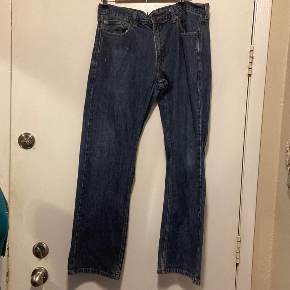 Signature Levi Strauss & Co Straight Leg 34 X32